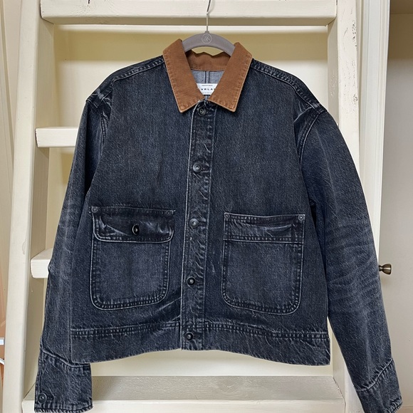 SLVRLAKE Denim Jacket gray/corduroy - Picture 3 of 3